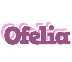 Ofelia relaxing logo