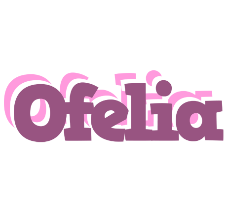 Ofelia relaxing logo