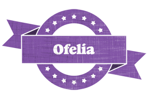 Ofelia royal logo