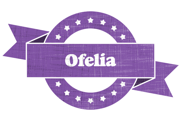 Ofelia royal logo