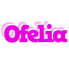 Ofelia rumba logo