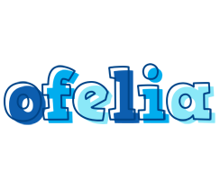 Ofelia sailor logo