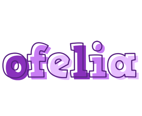Ofelia sensual logo