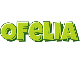 Ofelia summer logo