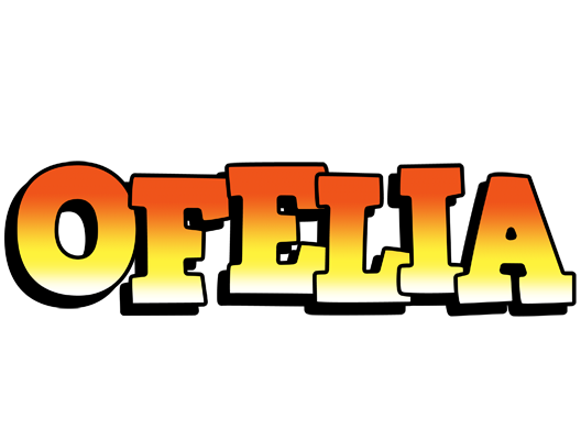 Ofelia sunset logo