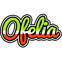 Ofelia superfun logo