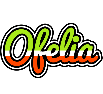 Ofelia superfun logo