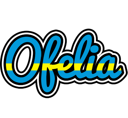 Ofelia sweden logo