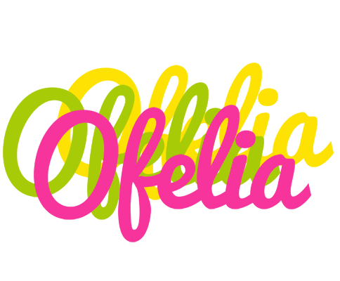 Ofelia sweets logo