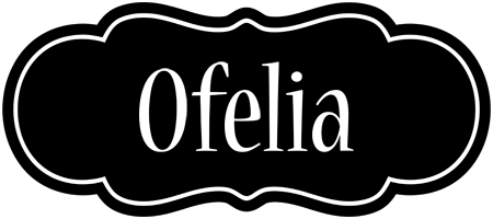 Ofelia welcome logo