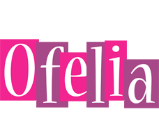 Ofelia whine logo