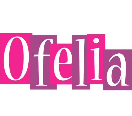 Ofelia whine logo