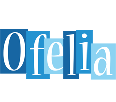 Ofelia winter logo