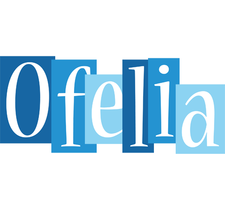Ofelia winter logo