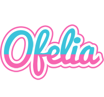 Ofelia woman logo