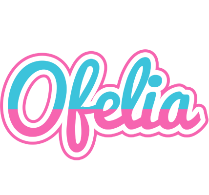 Ofelia woman logo