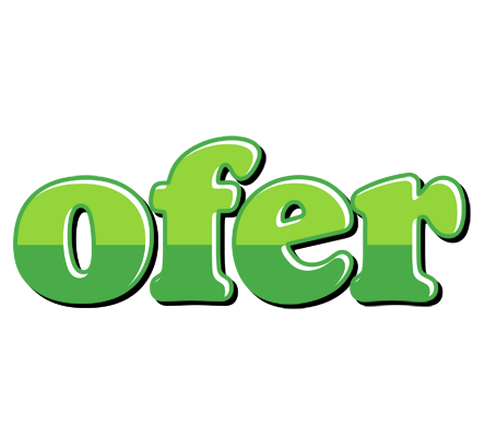 Ofer apple logo