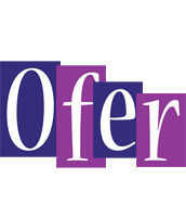 Ofer autumn logo