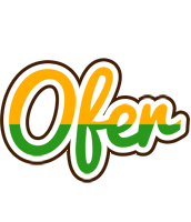 Ofer banana logo