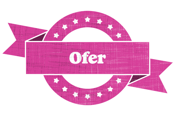 Ofer beauty logo