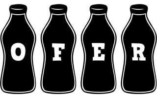 Ofer bottle logo