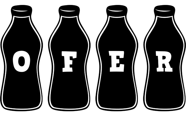 Ofer bottle logo