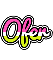 Ofer candies logo