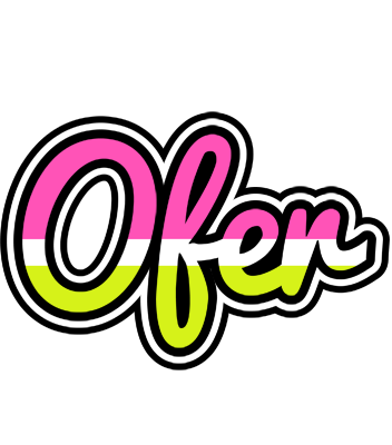 Ofer candies logo