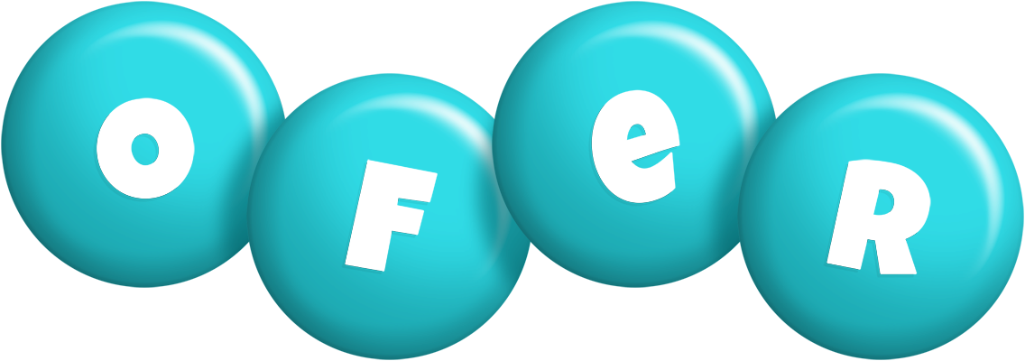 Ofer candy-azur logo