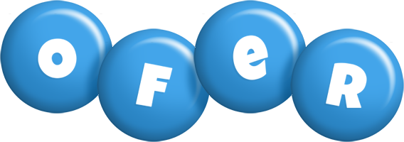 Ofer candy-blue logo