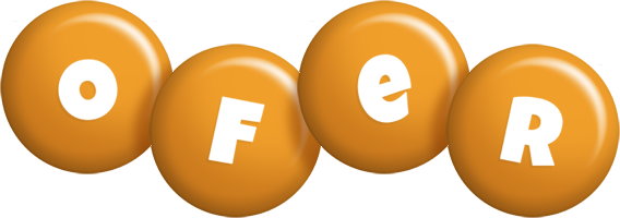 Ofer candy-orange logo