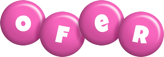 Ofer candy-pink logo