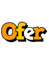 Ofer cartoon logo