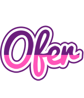 Ofer cheerful logo