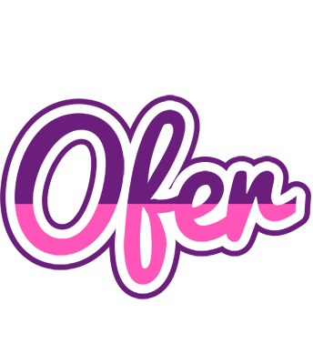 Ofer cheerful logo