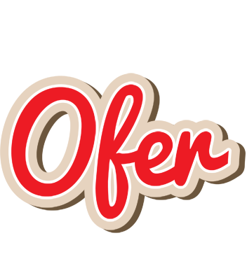Ofer chocolate logo