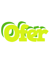 Ofer citrus logo