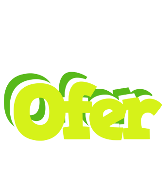 Ofer citrus logo