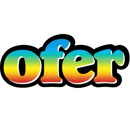 Ofer color logo