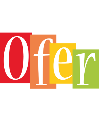 Ofer colors logo