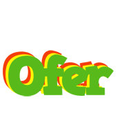 Ofer crocodile logo