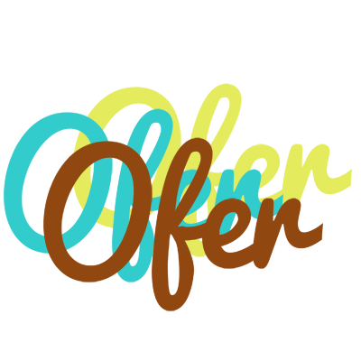 Ofer cupcake logo