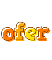 Ofer desert logo