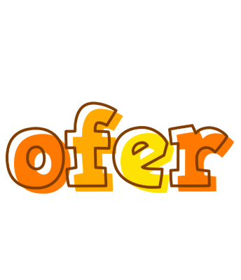 Ofer desert logo