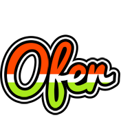 Ofer exotic logo