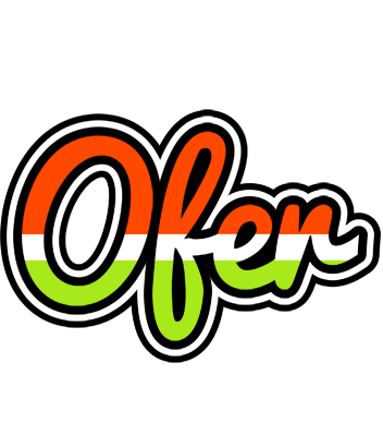 Ofer exotic logo