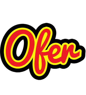 Ofer fireman logo