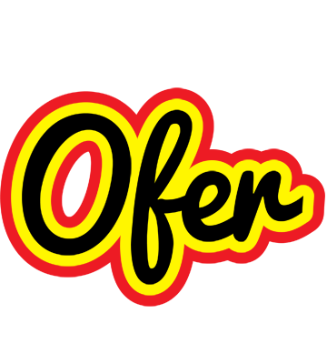 Ofer flaming logo