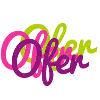 Ofer flowers logo