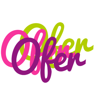 Ofer flowers logo